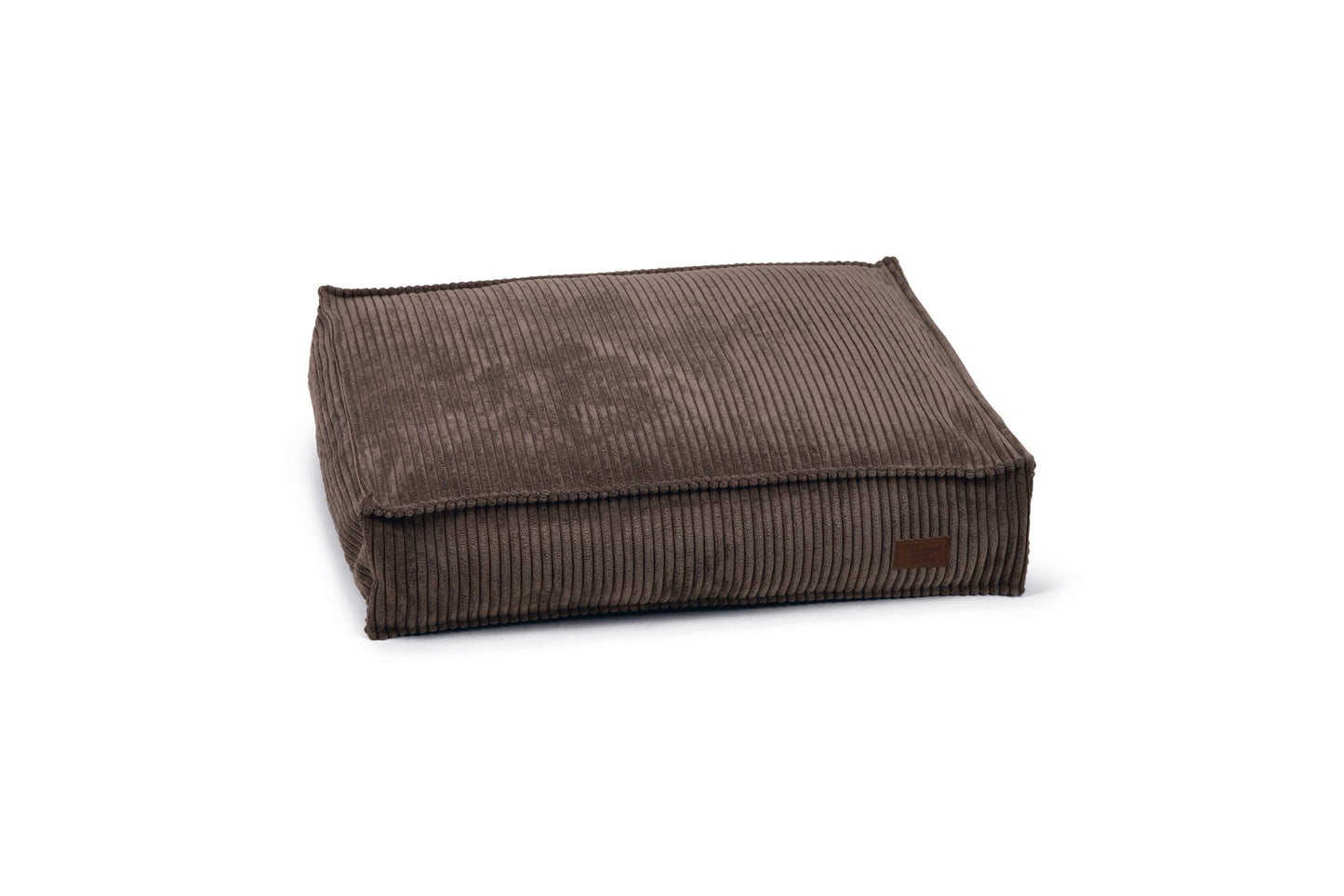 DBL LIGK RIBBED BRN 70X55X15