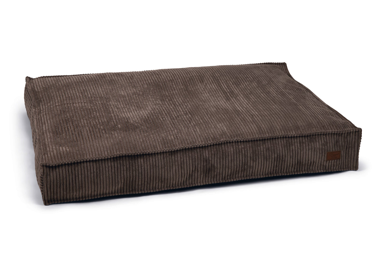 DBL LIGK RIBBED BRN 120X80X15