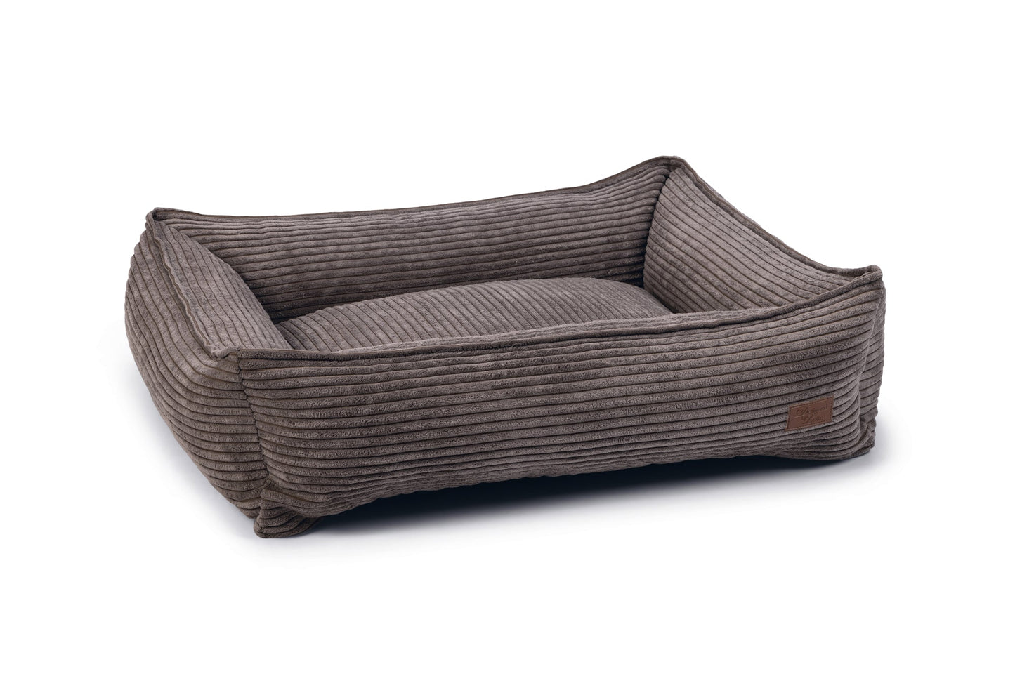 DBL LIGMAND RIBBED BRUIN 80X70X22