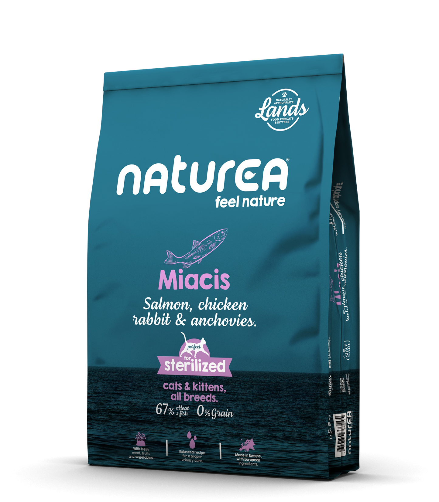 Think Nature - Miacis Salmon, chicken, rabbit & sardines