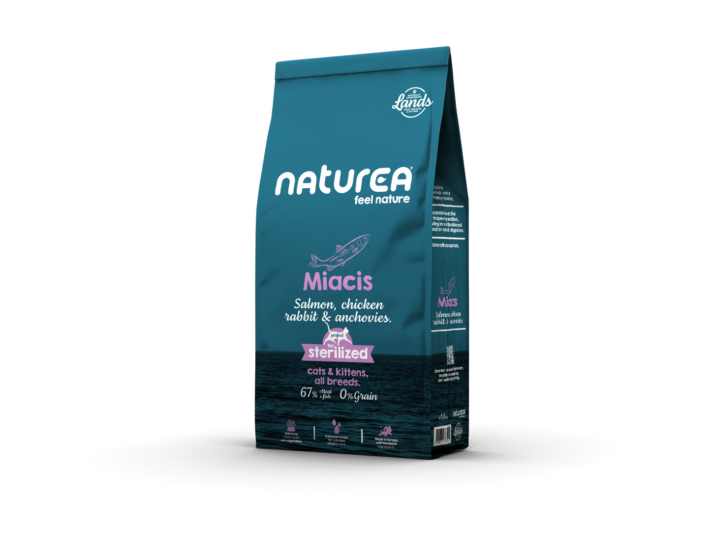Think Nature - Miacis Salmon, chicken, rabbit & sardines
