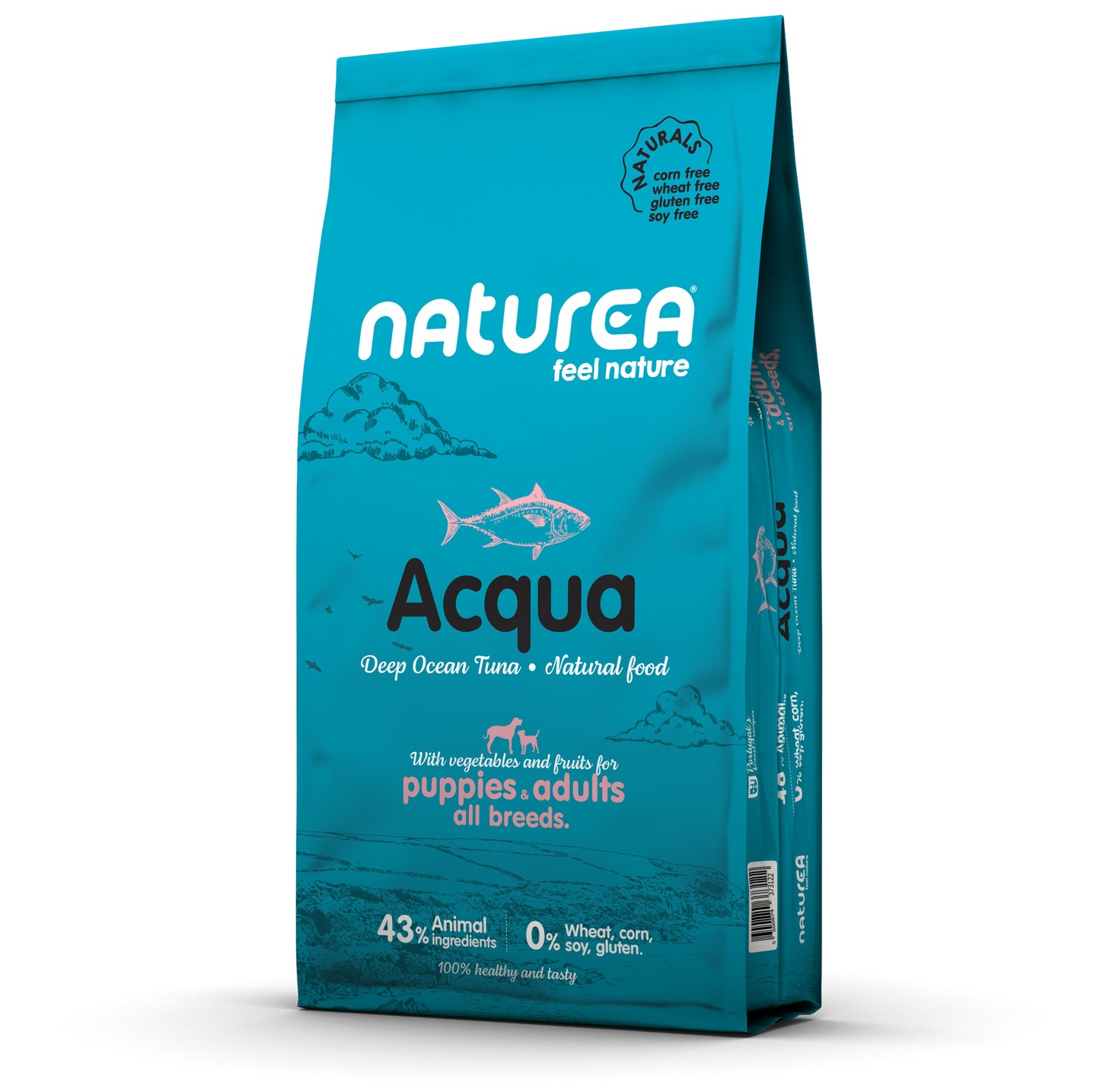 Naturals - Acqua - Puppies, Adults & All Breeds - Tuna
