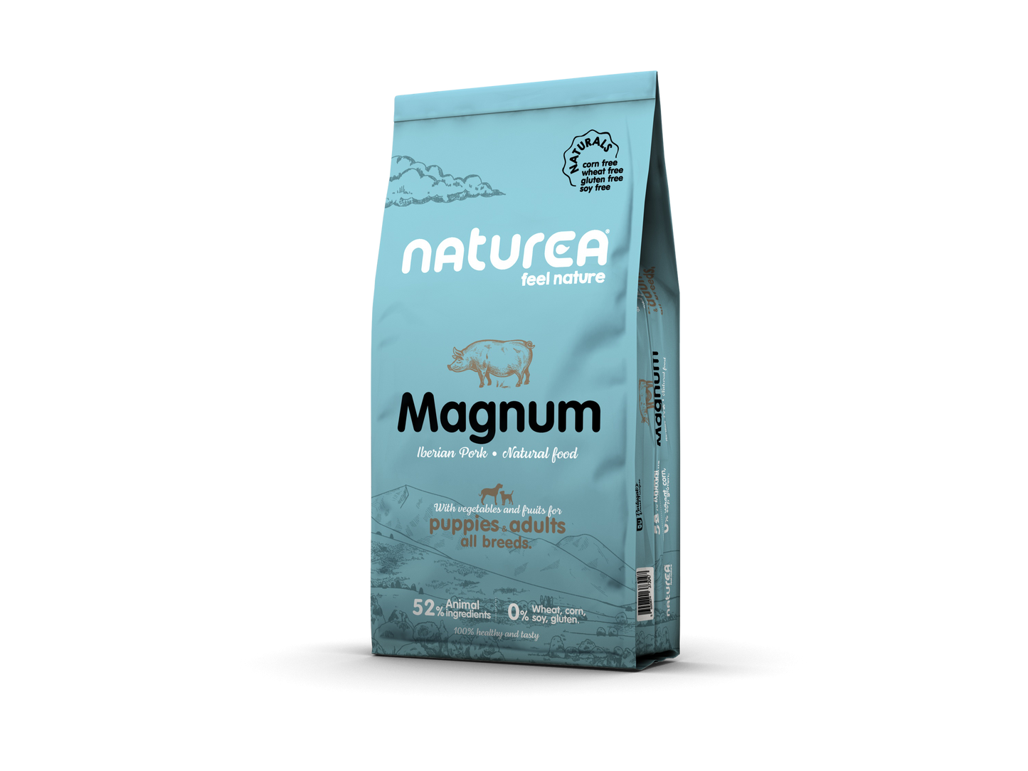 Naturals - Magnum - Puppies, Adults & All Breeds - Iberian Pork
