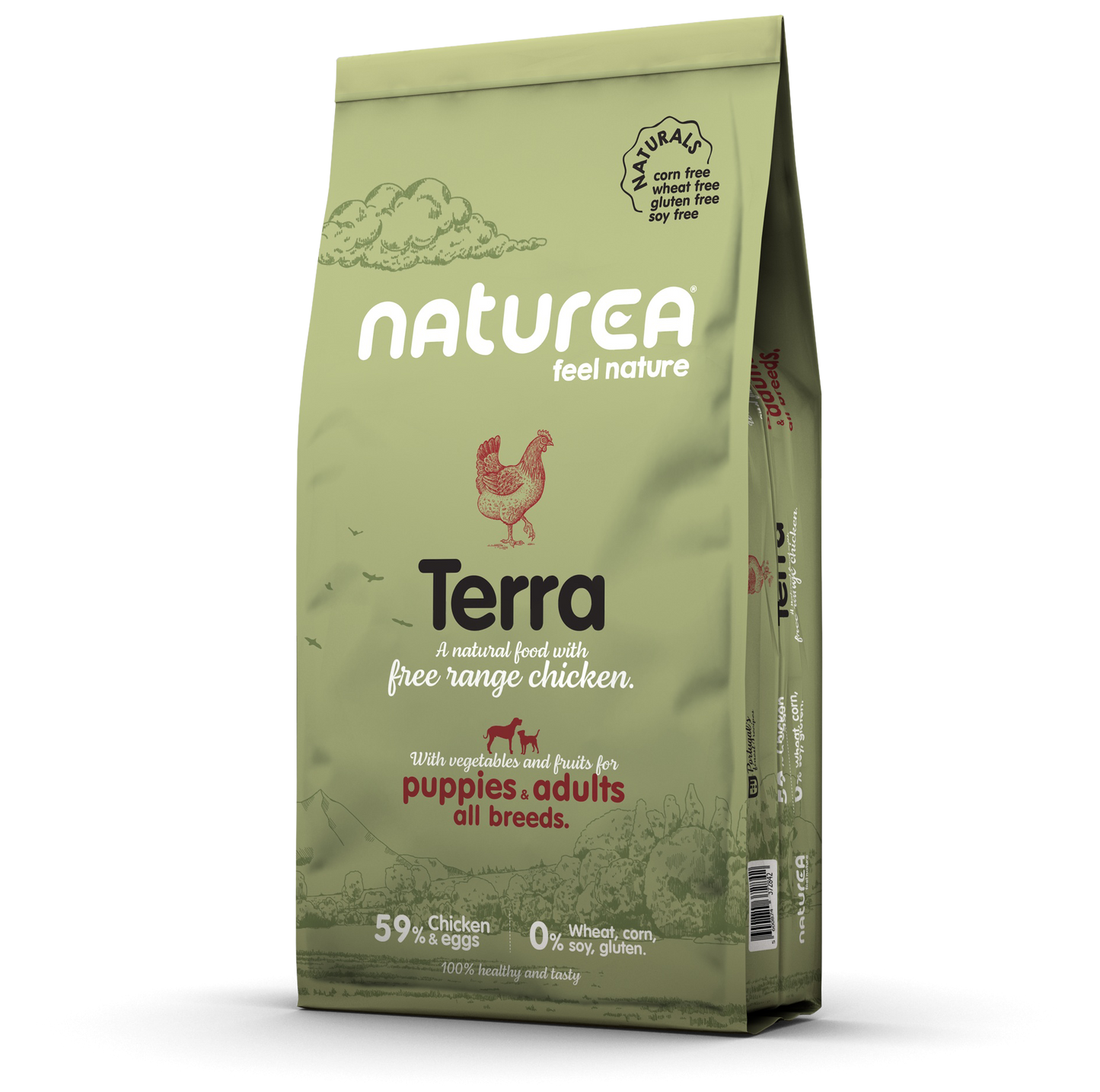 Naturals - Terra - Puppies, Adults & All Breeds - Chicken