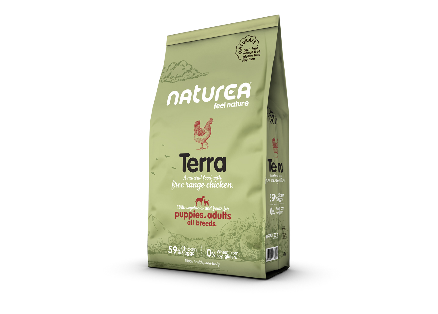 Naturals - Terra - Puppies, Adults & All Breeds - Chicken