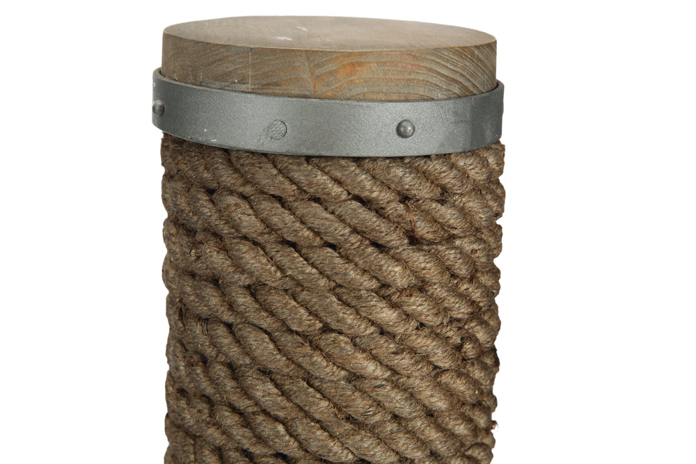 DBL HOUT KRABPAAL LUMPRA 35X35X55