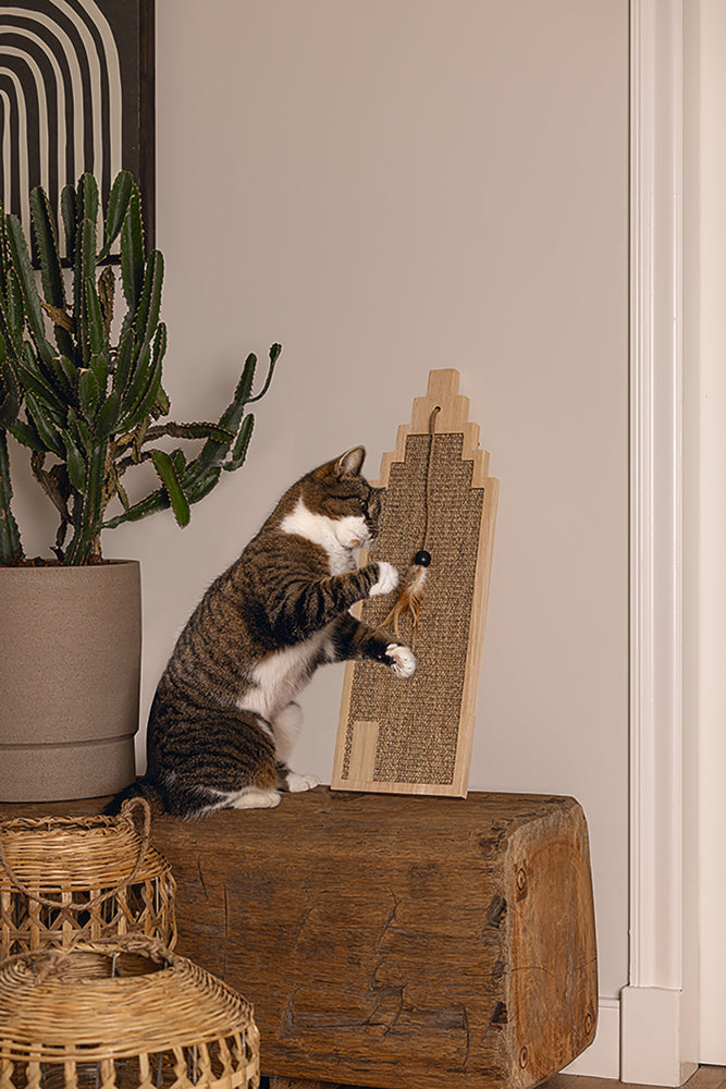 DBL HOUT KRABPLANK Vicky