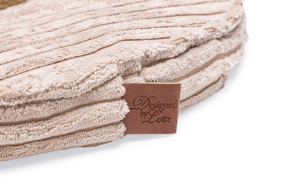 DBL KRABPAAL RIBBED RZE 35X35X50