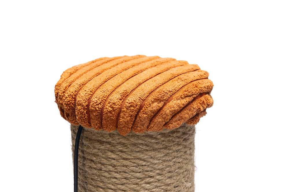 DBL KRABPAAL RIBBED TERRA 35X35X50
