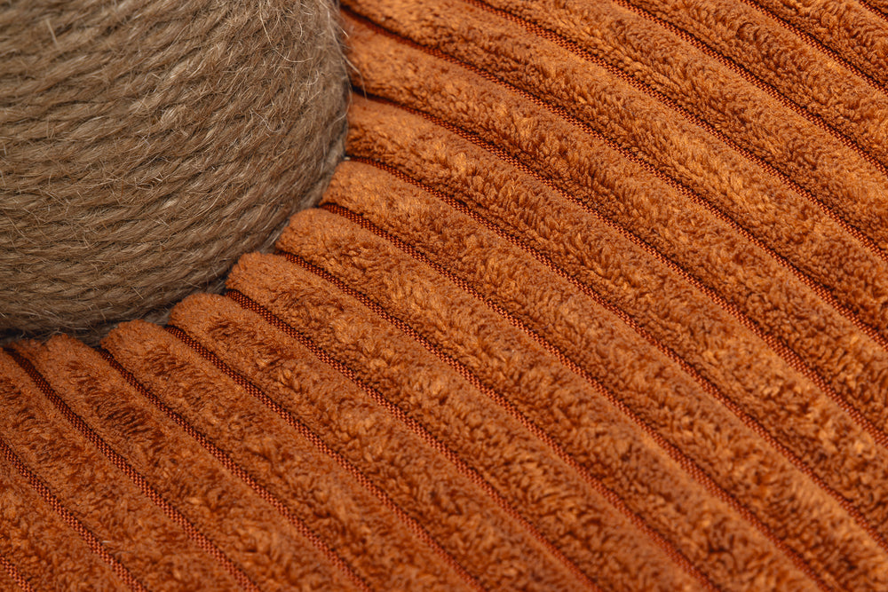 DBL KRABPAAL RIBBED TERRA 35X35X50