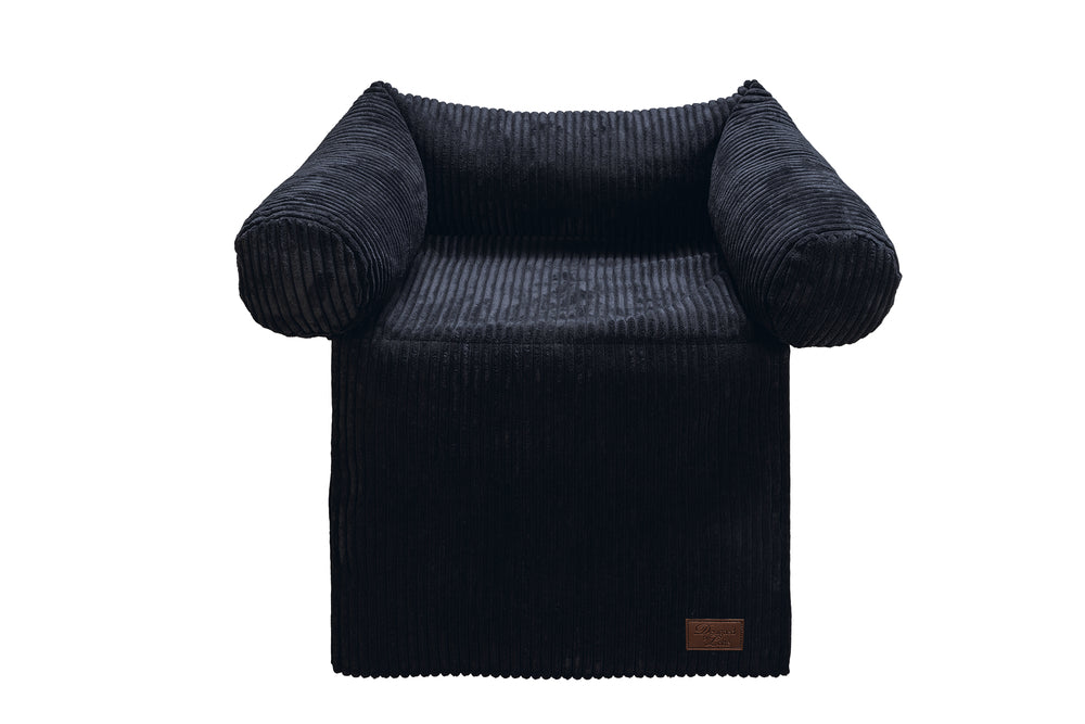 DBL BANKKUSSEN RIBBED ANTR 50X50X30