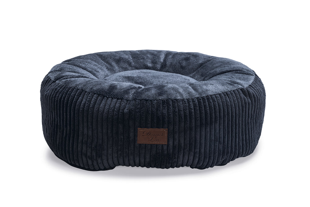 Designed by Lotte Ribbed - Kattenmand - Antraciet - 50x50x17 cm