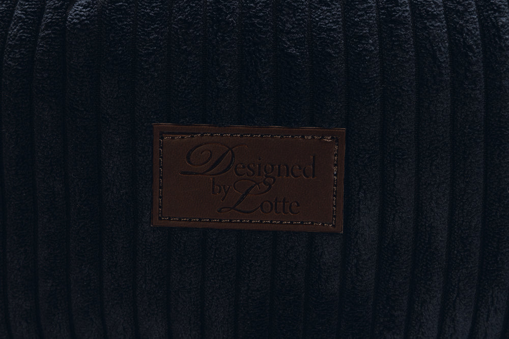 Designed by Lotte Ribbed - Kattenmand - Antraciet - 50x50x17 cm