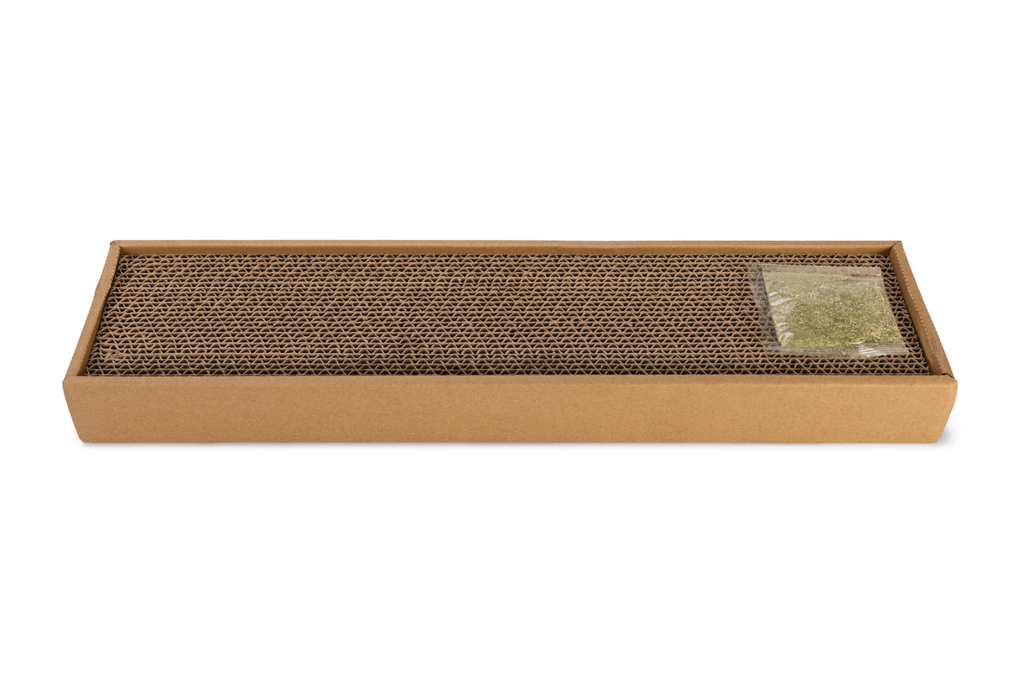 Beeztees Minus One Ilano - Krabplank - Bruin - 48,5x12x5 cm