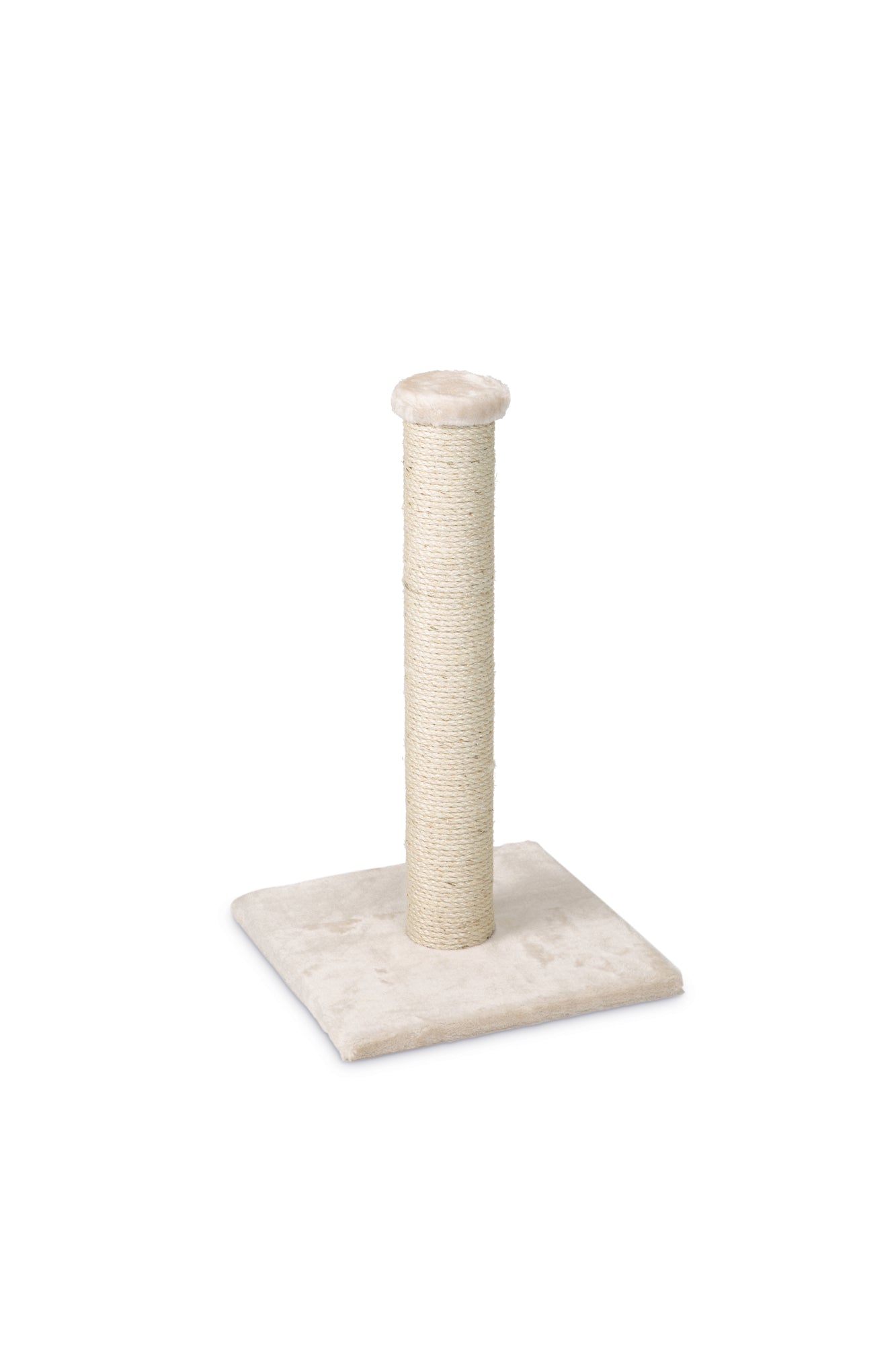 Beeztees Gina - Krabpaal - Beige - 34x34x60 cm