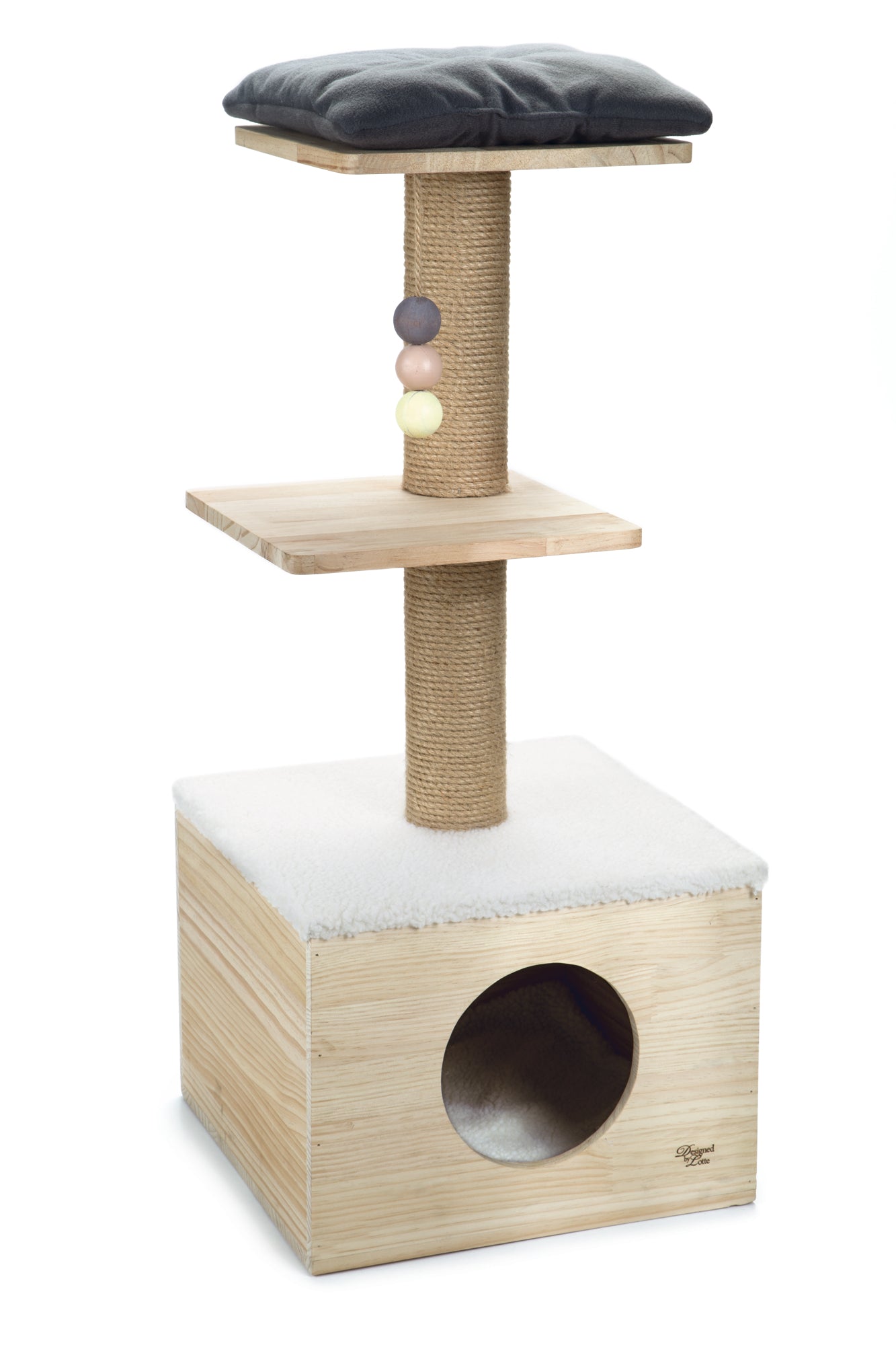 DBL HOUTEN KRABM KAMINA 40X40X95