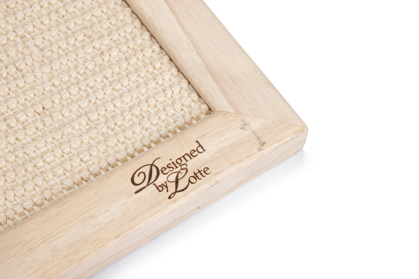 Designed by Lotte Sammy - Krabplank - Hout - 50x40x2 cm