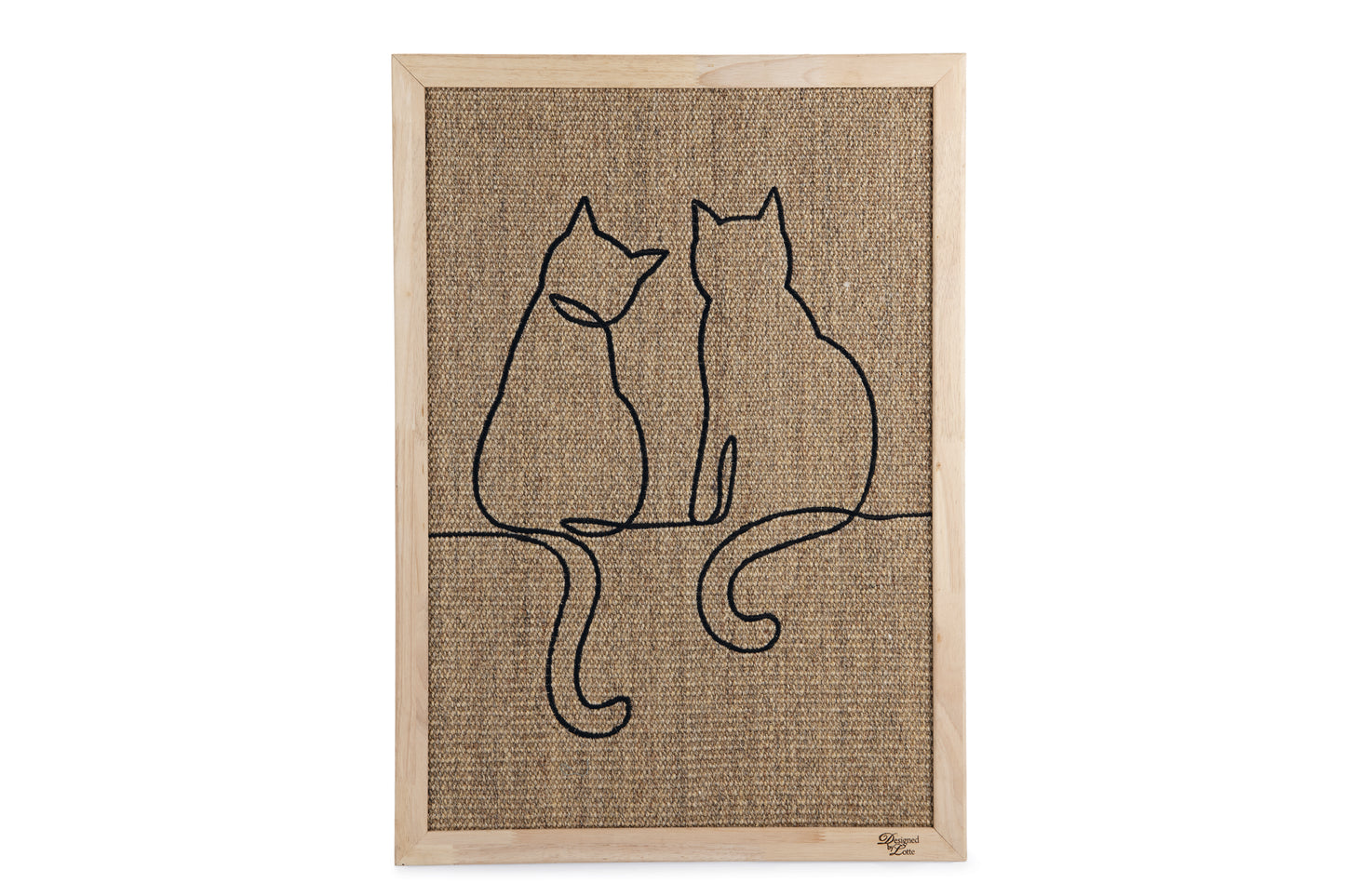 Designed by Lotte Poezels - Krabplank - Hout - 50x70x2 cm