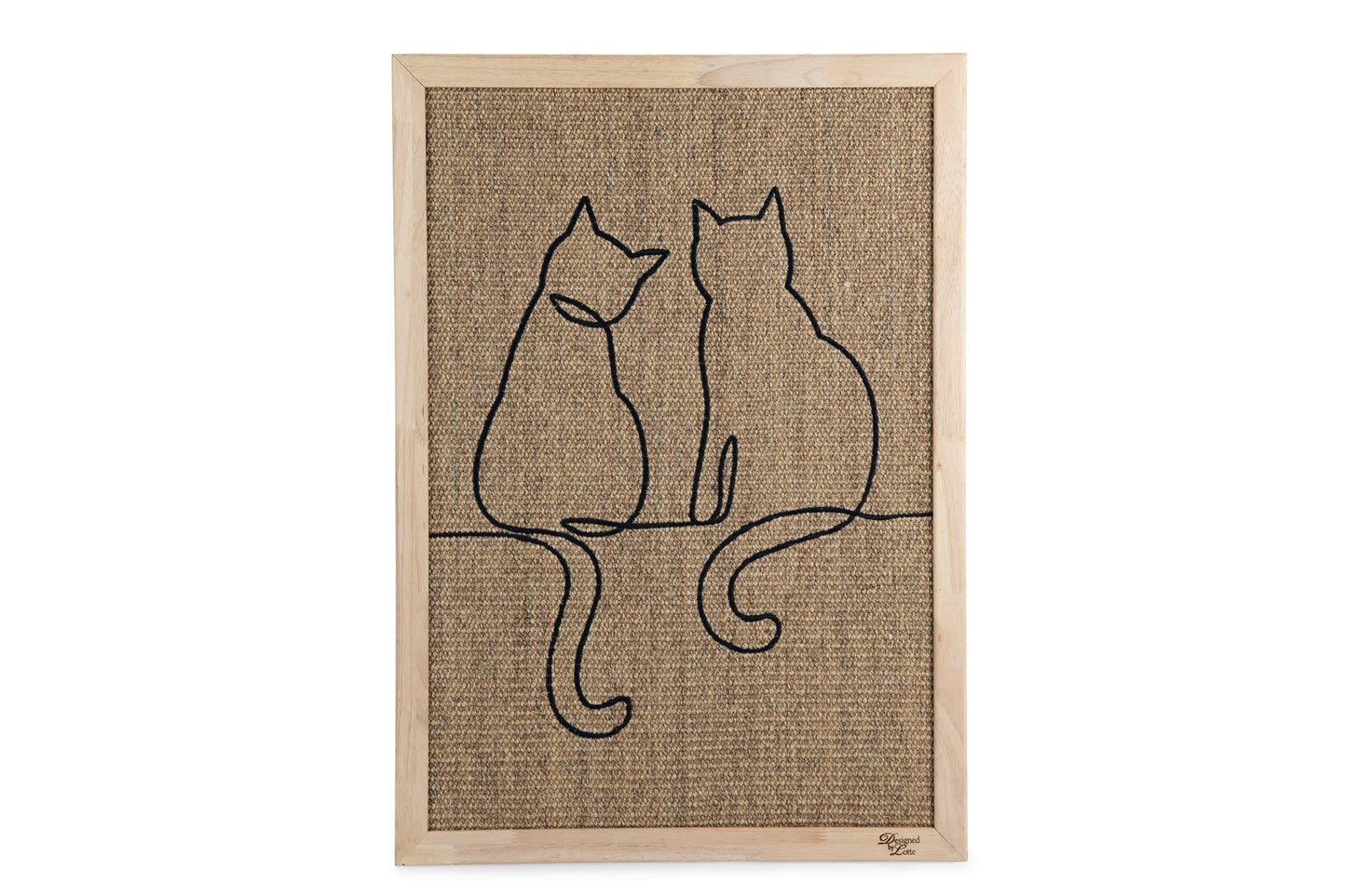 Designed by Lotte Poezels - Krabplank - Hout - 50x70x2 cm