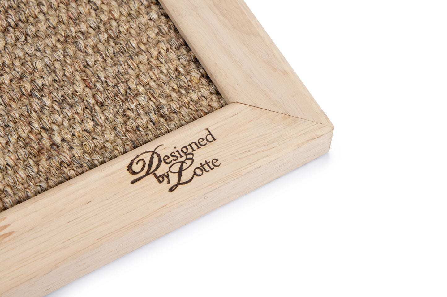 Designed by Lotte Poezels - Krabplank - Hout - 50x70x2 cm