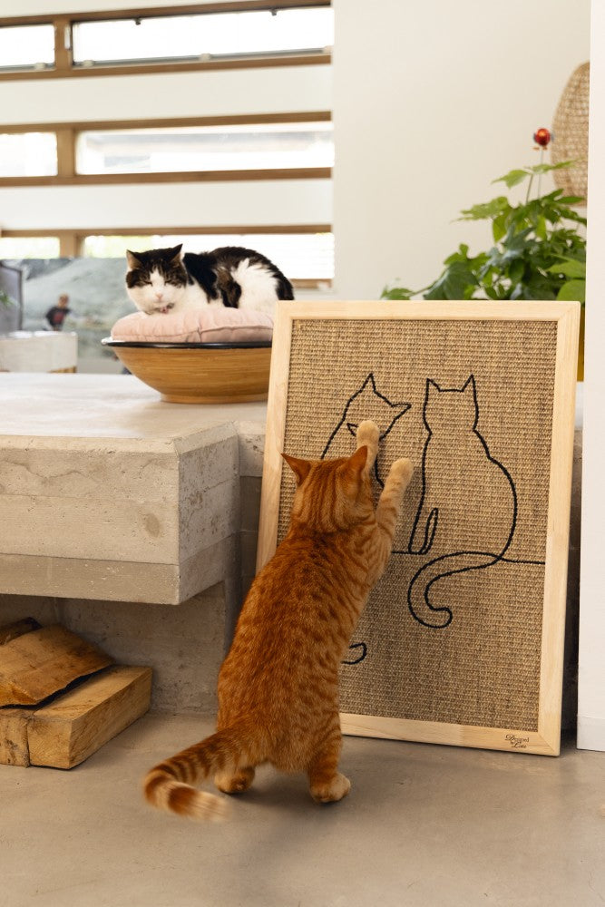 Designed by Lotte Poezels - Krabplank - Hout - 50x70x2 cm