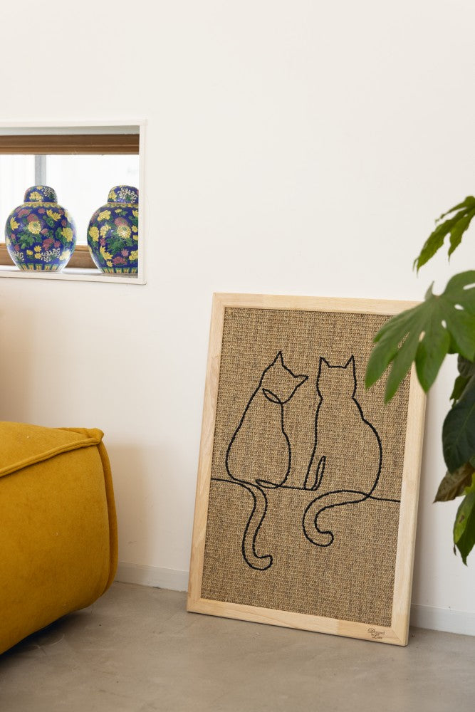 Designed by Lotte Poezels - Krabplank - Hout - 50x70x2 cm