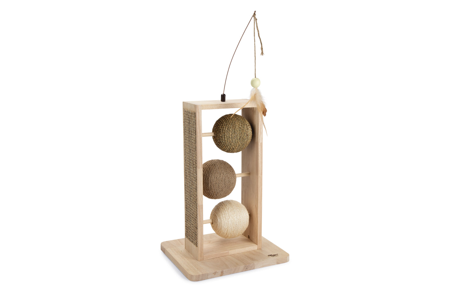 Designed by Lotte Lomax Krabbollen - Krabpaal - 34,5x29,5x50cm