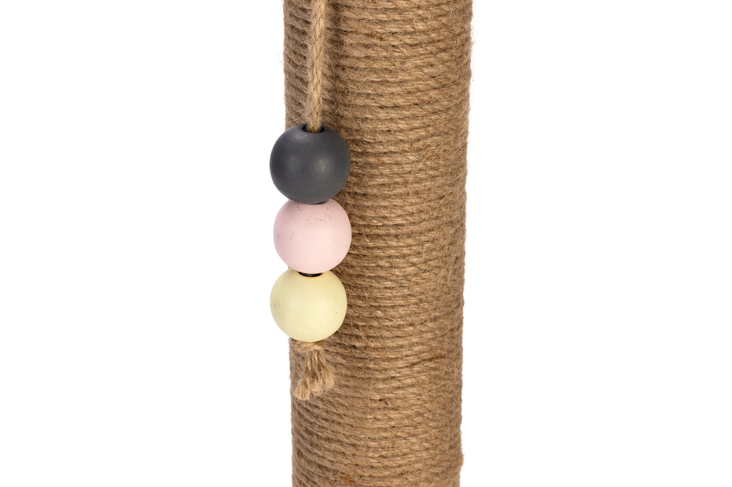 Designed by Lotte Inez - Krabpaal - Hout - Bruin - 38x24,5x47,5 cm