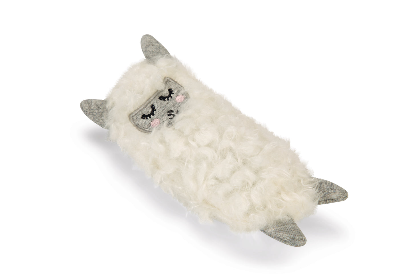 Als jouw kitten nog jong is, is het leuk om verschillende spelletjes en materialen uit te proberen om te experimenteren wat jouw kitten het leukste vindt. De Beeztees Kitten Lama is hier ideaal voor! Deze lama is gevuld met gersteschelp, zodat jouw kitten kan wennen aan dit geluid/materiaal. Het leuke aan dit knuffeltje is, dat je het na een tijdje kunt vullen met catnip door de opening aan de achterkant. Hierdoor is dit speeltje ook nog leuk als jouw kitten is uitgegroeid tot een echte kat.