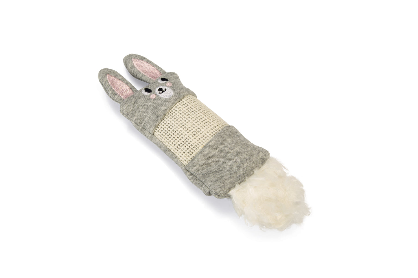 Als jouw kitten nog jong is, is het leuk om verschillende spelletjes en materialen uit te proberen om te experimenteren wat jouw kitten het leukste vindt. Het Beeztees Kitten Konijn is hier ideaal voor! Dit konijn bevat krinkelfolie, zodat jouw kitten kan wennen aan dit geluid/materiaal. Het leuke aan dit knuffeltje is, dat je het na een tijdje kunt vullen met catnip door de opening aan de achterkant. Hierdoor is dit speeltje ook nog leuk als jouw kitten is uitgegroeid tot een echte kat.