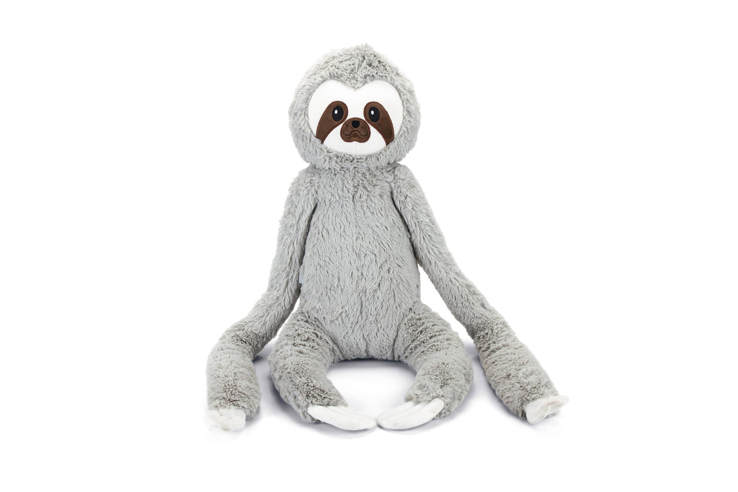 Een leuke extra XL grote hondenknuffel mag dan ook niet ontbreken! De Beeztees Jungle Brothers is een mooie en zachte hondenknuffel collectie zonder piep. Hierdoor hoef je niet bang te zijn voor de hele dag gepiep in huis. Deze knuffels zijn goed herkenbaar aan de lange armen en gepaste Jungle Look. De Jungle Brothers Collectie van Beeztees bestaat uit dieren: Vik Aap XL Mees Luiaard XL