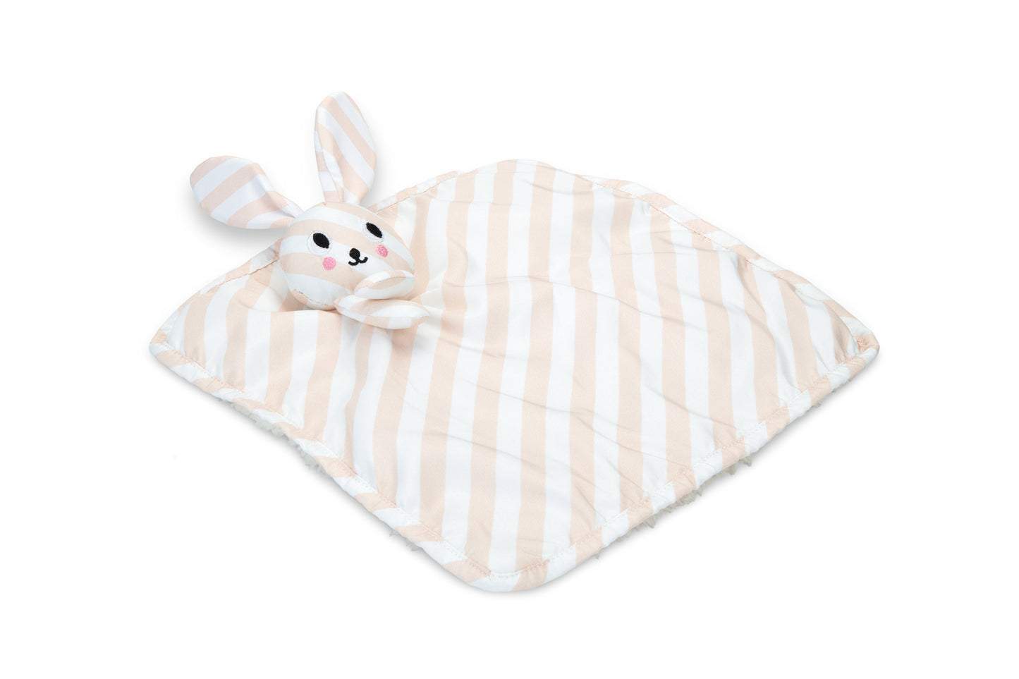 De Beeztees Puppy Wuggy Knuffellap is een leuk tutdoekje zoals je ze kent van babies, maar dan nu voor jouw pup! Dit lapje, in de vorm van een konijntje, zal jouw pup gebruiken als slaap- en speelmaatje. Deze knuffel kun je ook al in het nest van jouw pup leggen, zodat de nestgeur in het doekje trekt. Een knuffel of lapje met de nestgeur erin, zorgt namelijk voor een stukje geborgenheid. Dit heeft jouw pup nodig om de eerste periode mee te slapen of te spelen.