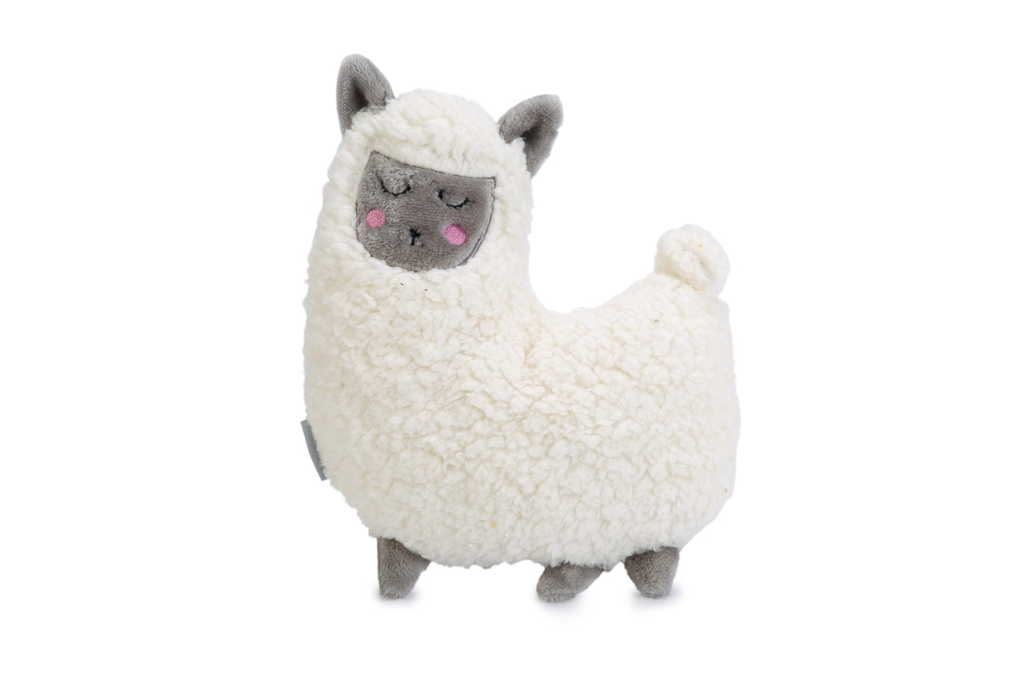 Beeztees heartbeat lama knuffeltje