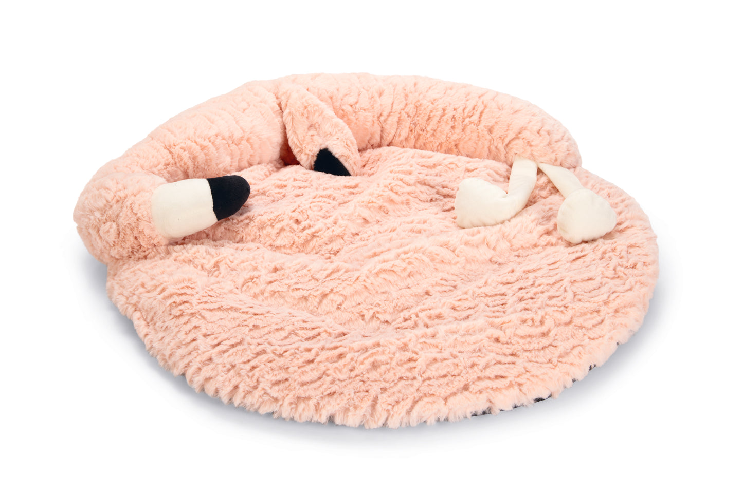 Beeztees Kitten Flamingo Giba - Kattenkussen - Pluche - Roze - 52X52X10