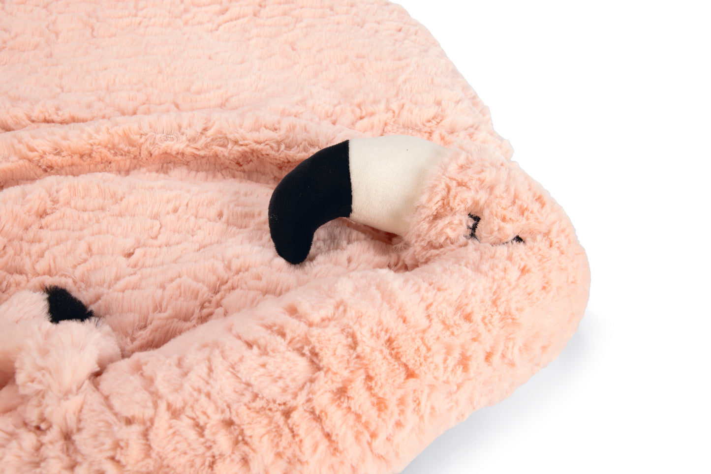 Beeztees Kitten Flamingo Giba - Kattenkussen - Pluche - Roze - 52X52X10