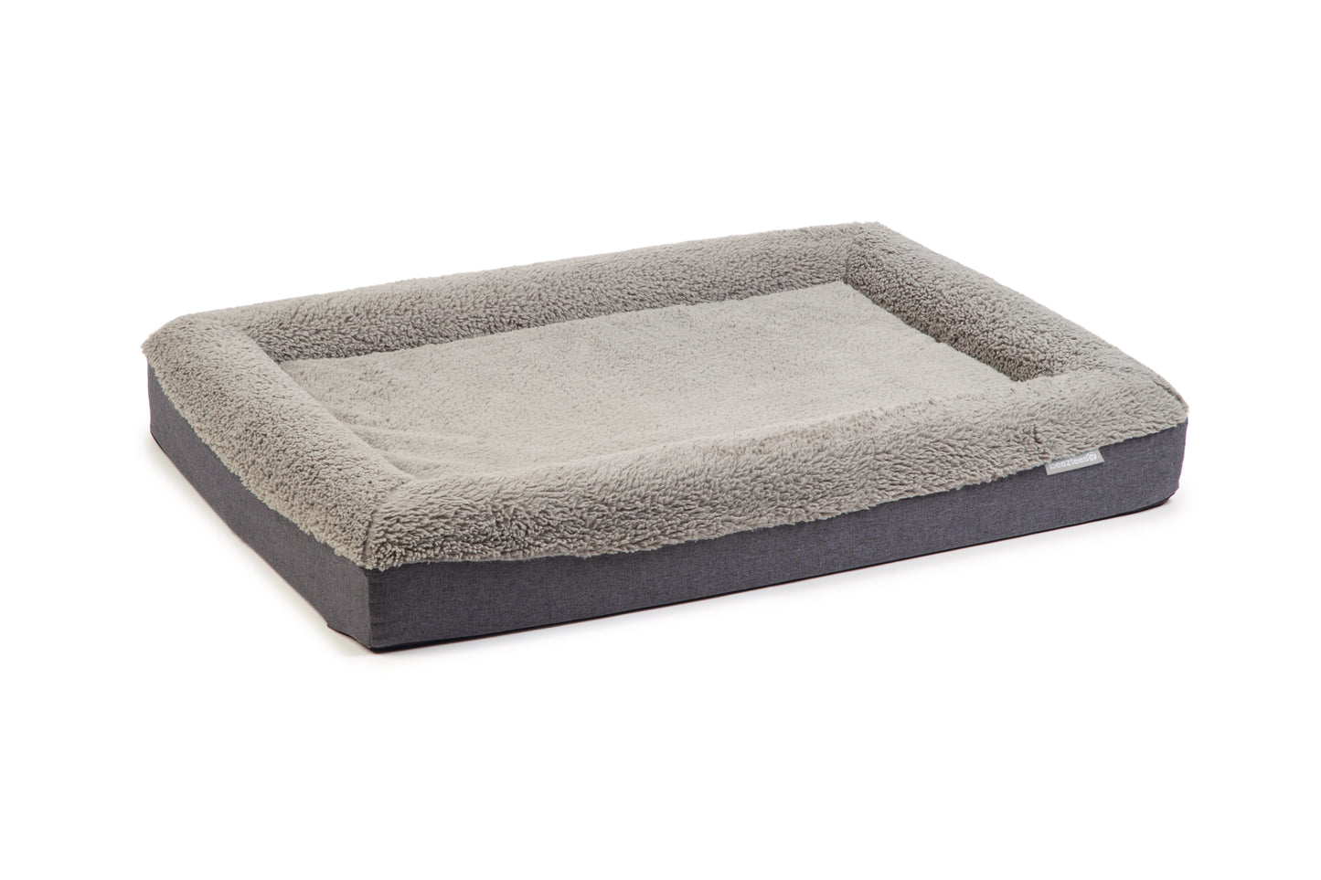 Beeztees Yura - Orthopedisch Hondenkussen - Grijs - 100x70x15cm