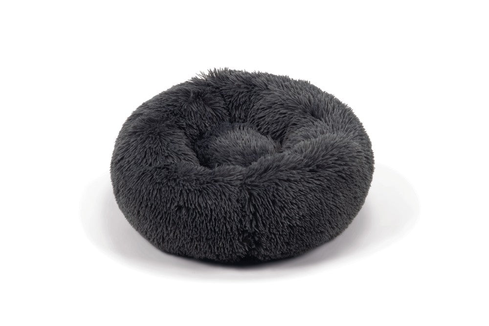 fluffy Yali donut mand grijs 50 cm beeztees