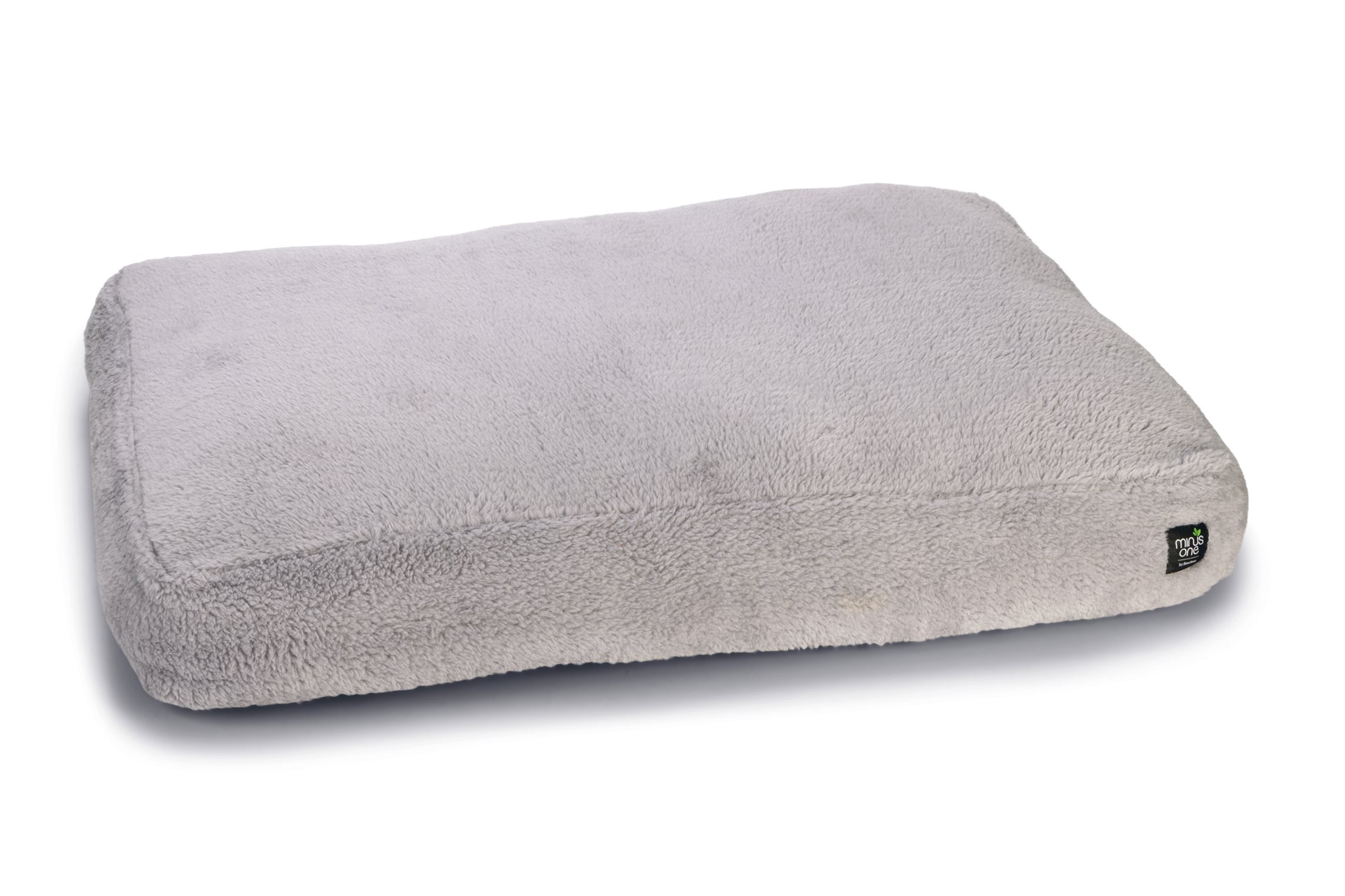 Beeztees Minus One Don - Hondenkussen - Lichtgrijs - 100x70x15 cm