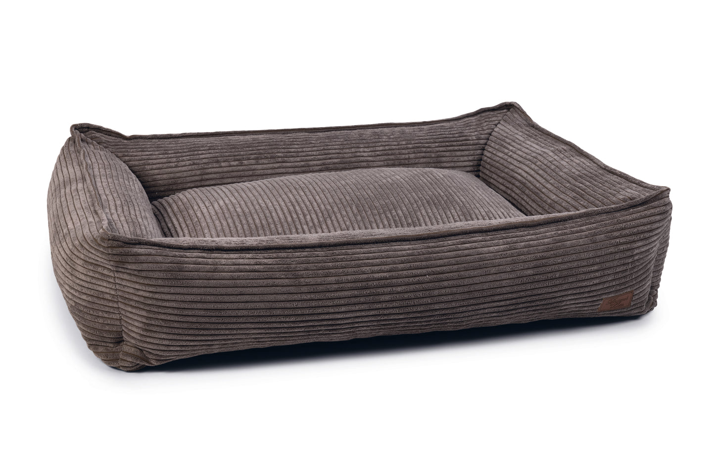 DBL LIGMAND RIBBED BRUIN 95X80X23