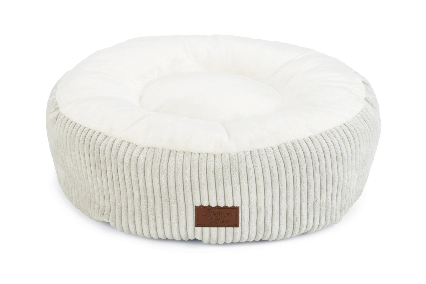 Designed by Lotte Ribbed - Kattenmand - Licht Grijs - 50x50x17 cm
