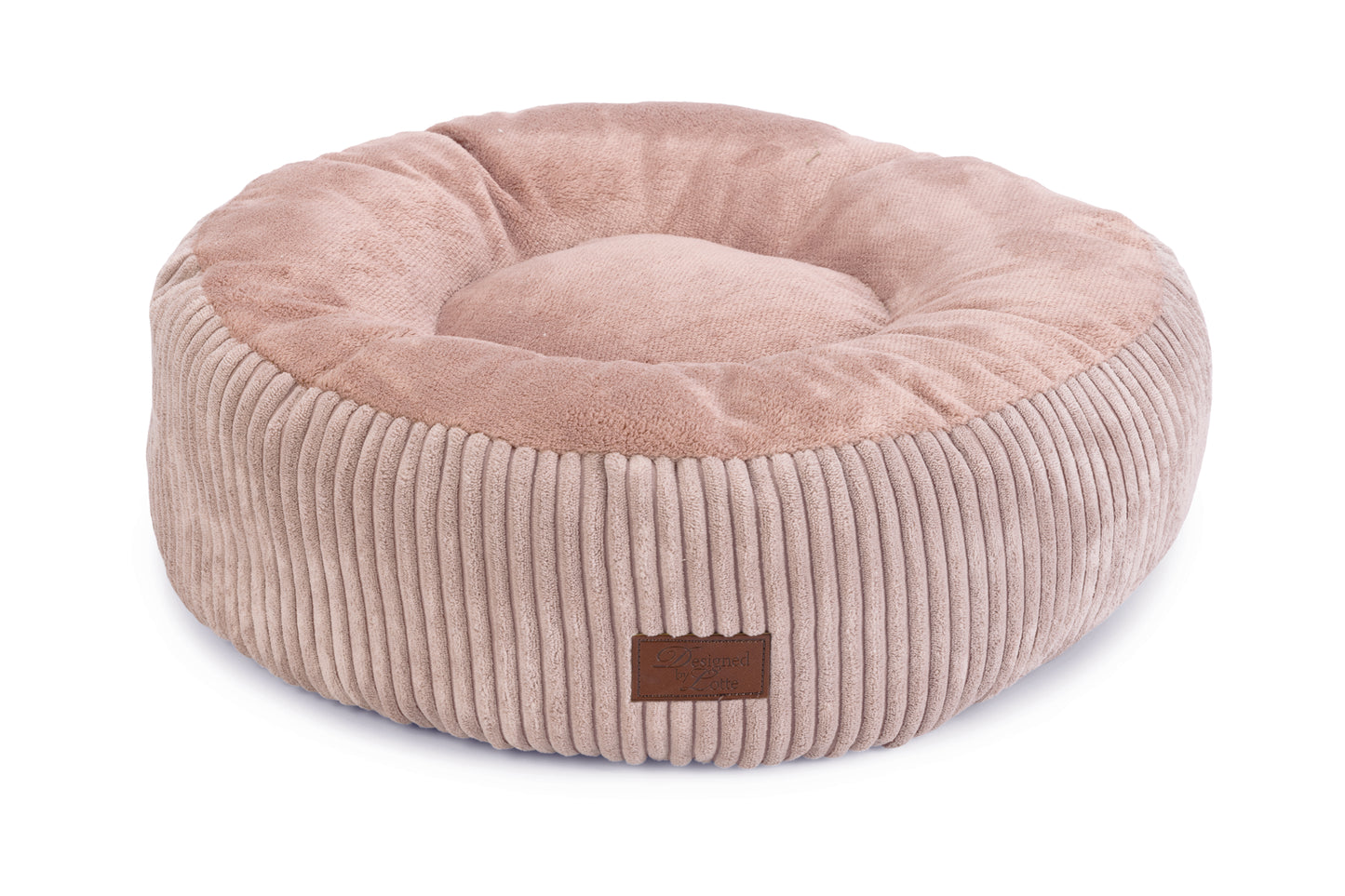 Designed by Lotte Ribbed - Kattenmand - Roze - 50x50x17 cm