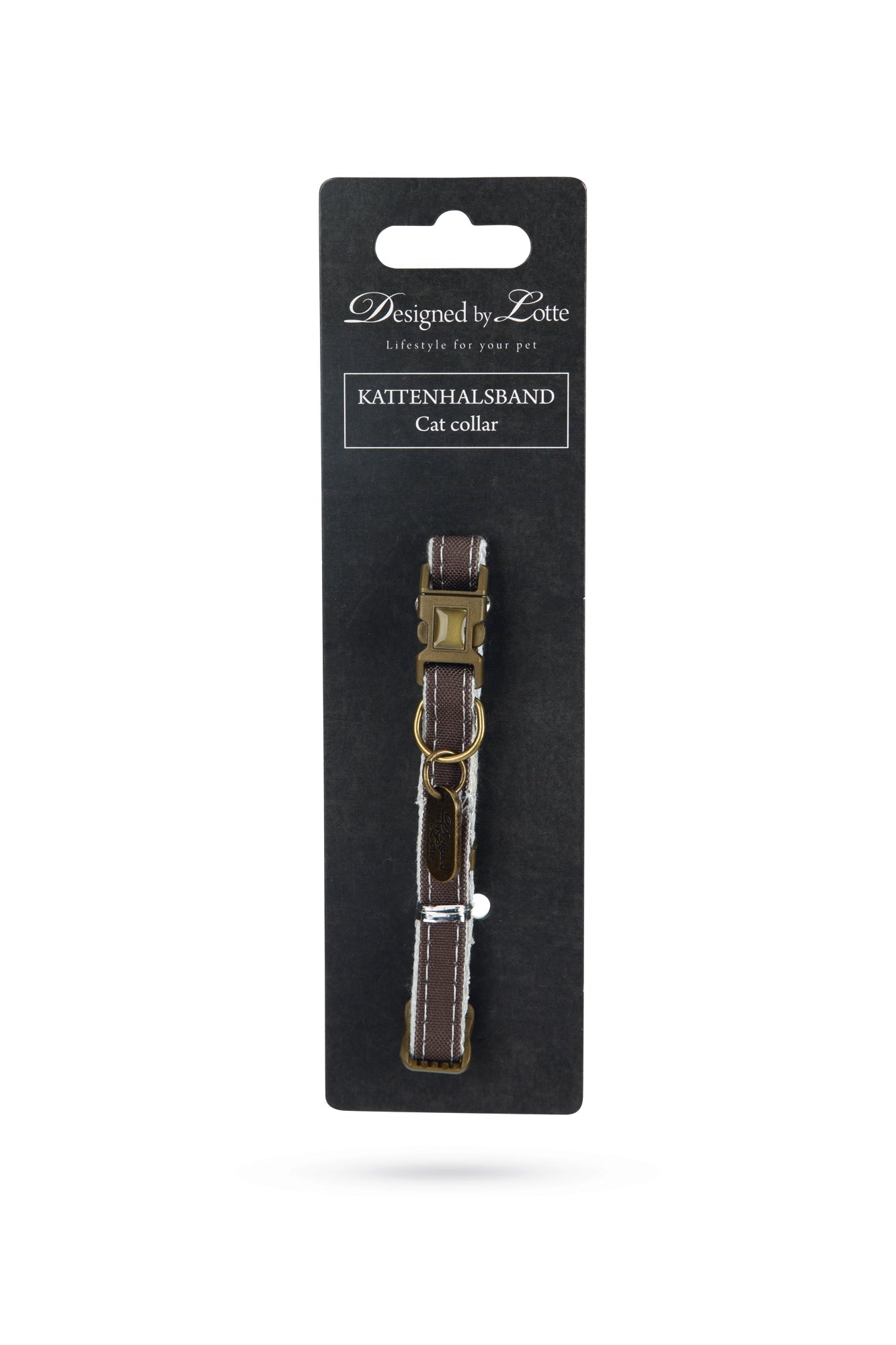 Virante Kattenhalsband bruin