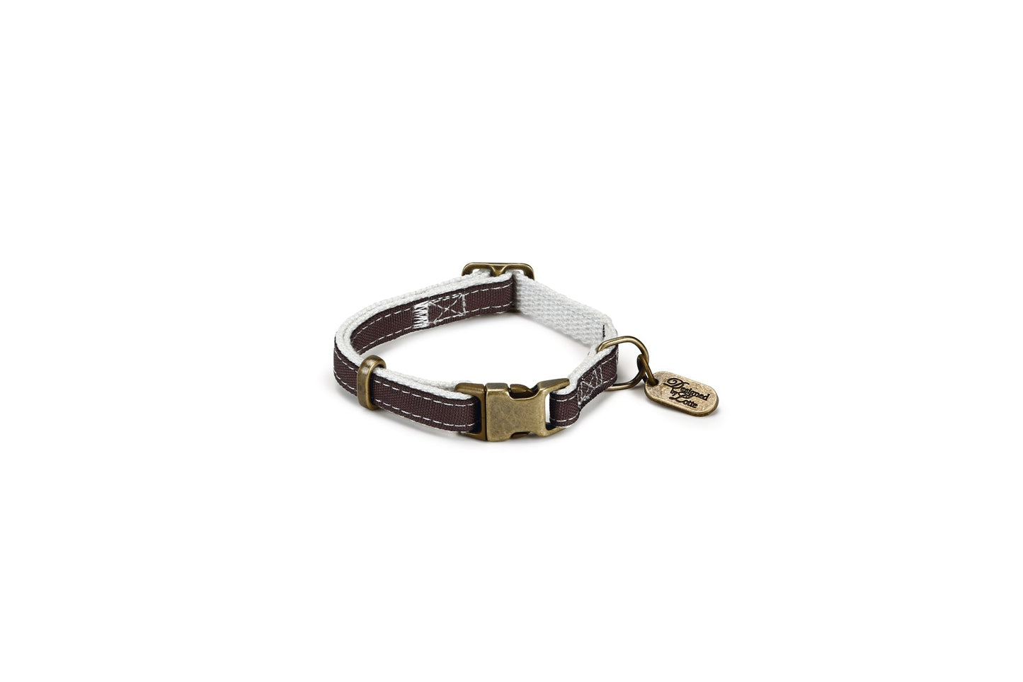 Virante Hondenhalsband bruin extra small