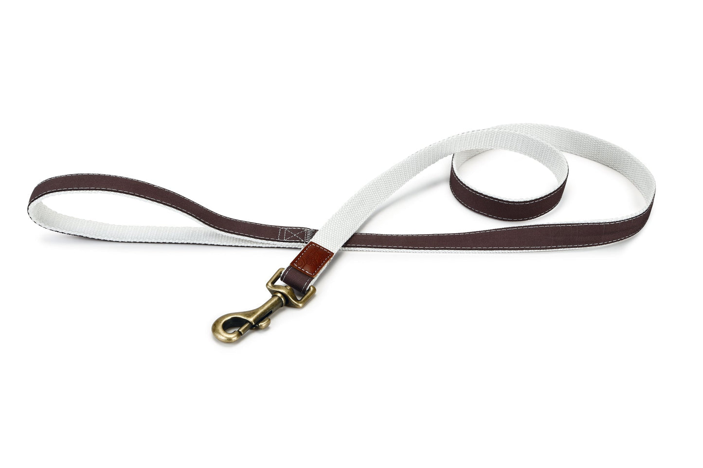 Virante Hondenriem bruin medium