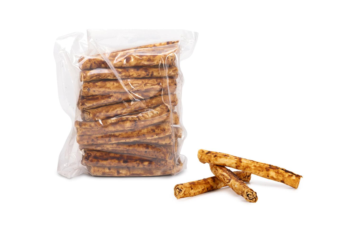 Beeztees Kauwstaaf met Kipsmaak - Hondensnacks - Bulkverpakking - 30 stuks