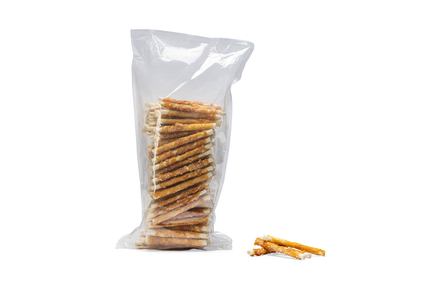 Beeztees Culinair Kauwstaafje met Kip - Hondensnacks - Bulkverpakking