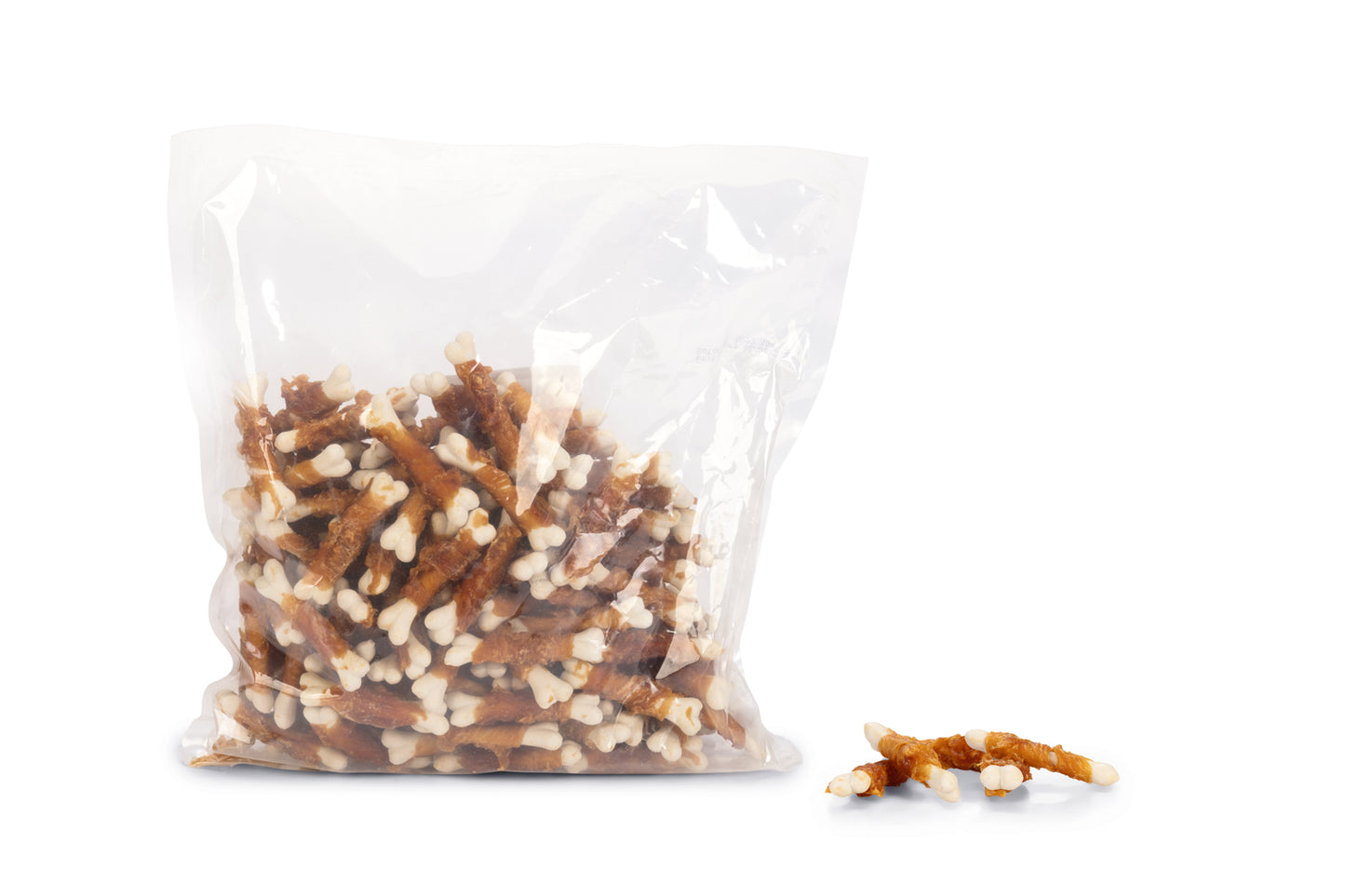 Beeztees Party Bones - Hondensnacks - Bulkverpakking - 168 stuks - 7 cm