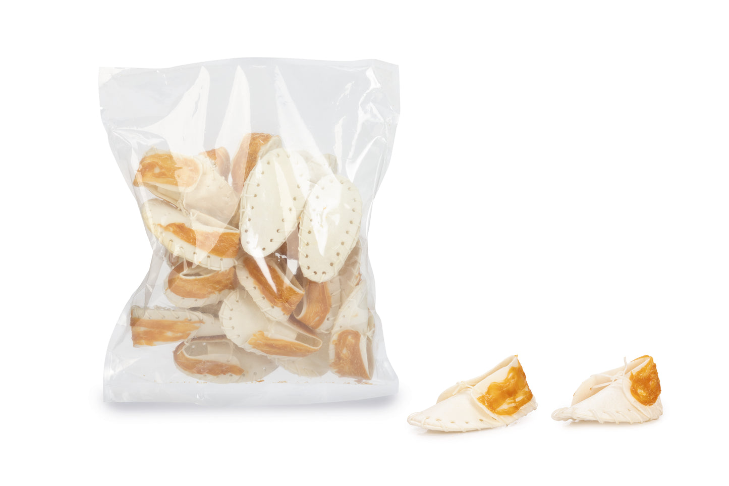 Beeztees Culinair Kauwschoentje met Kip - Hondensnacks - Bulkverpakking