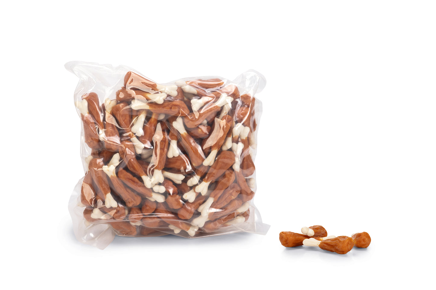 Beeztees Calcium Dogchew - Hondensnacks - Bulkverpakking - 140 stuks