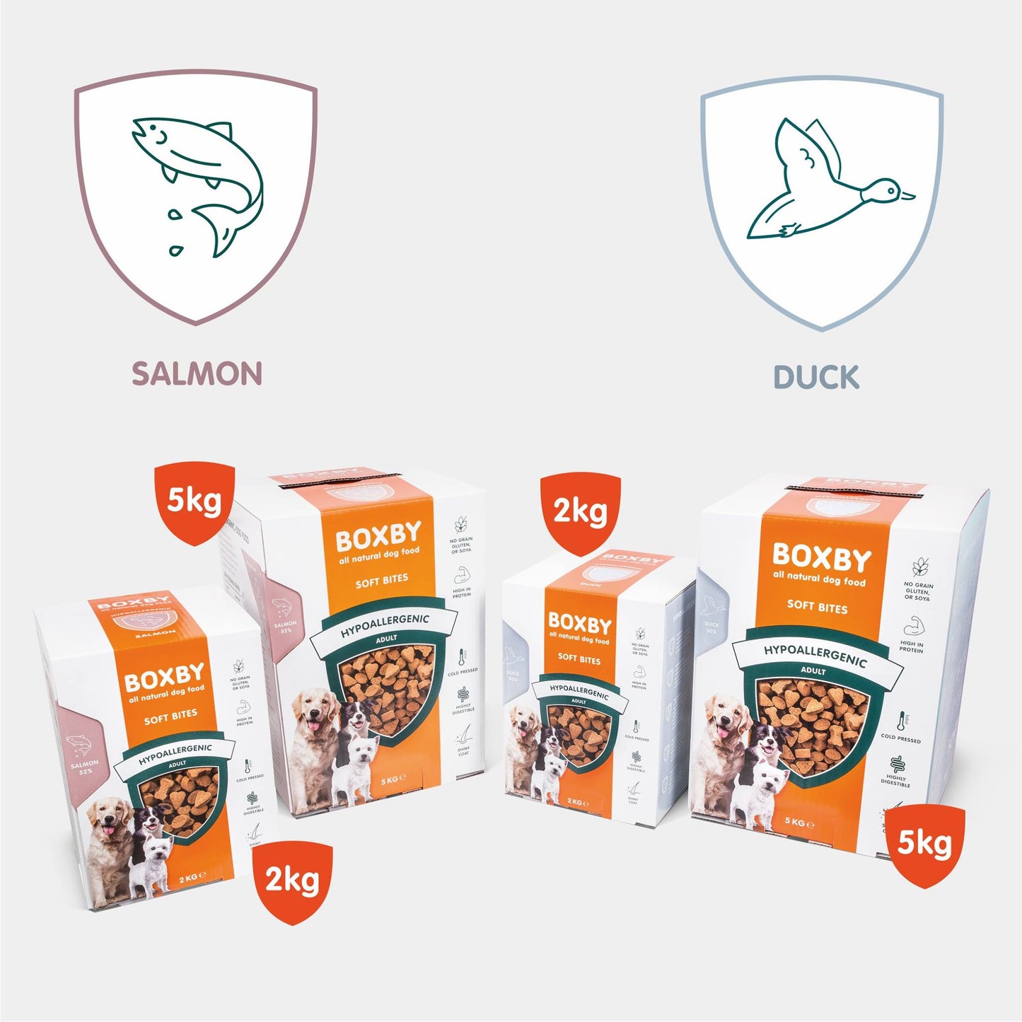 Hypoallergenic Soft Bites Eend